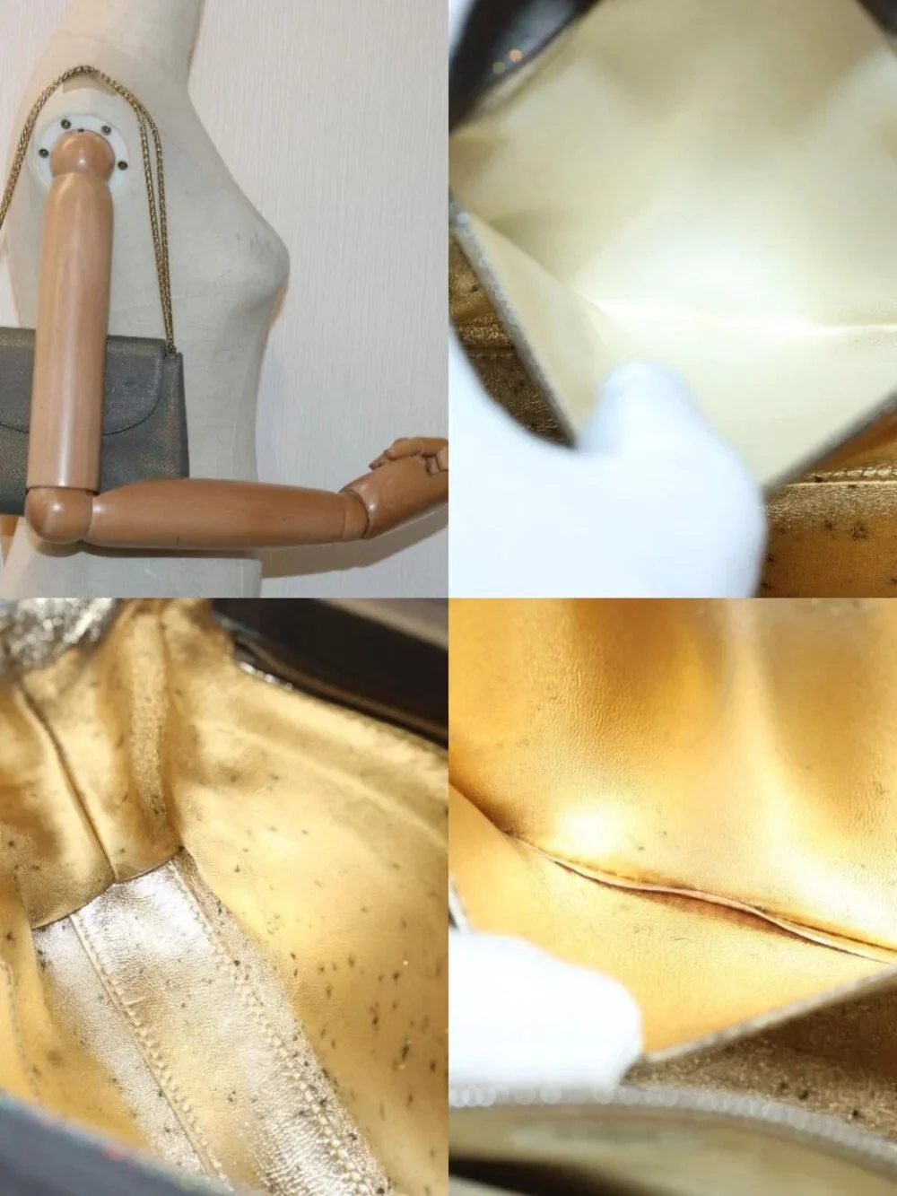 CHANEL brand	chanel color	gold